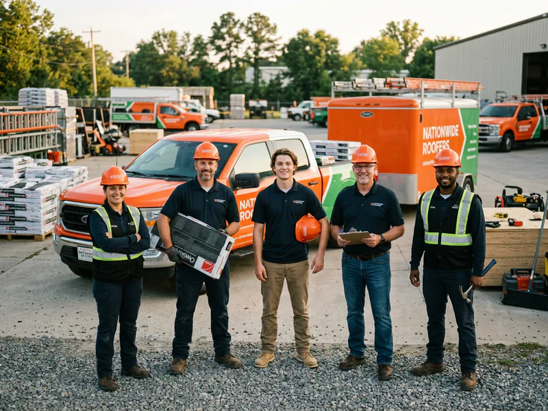 Natiowide Roofers - roof installation in Huntington Beach near me